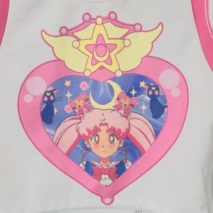Happy M0nday Chibiusa All Grown Up Tank Top